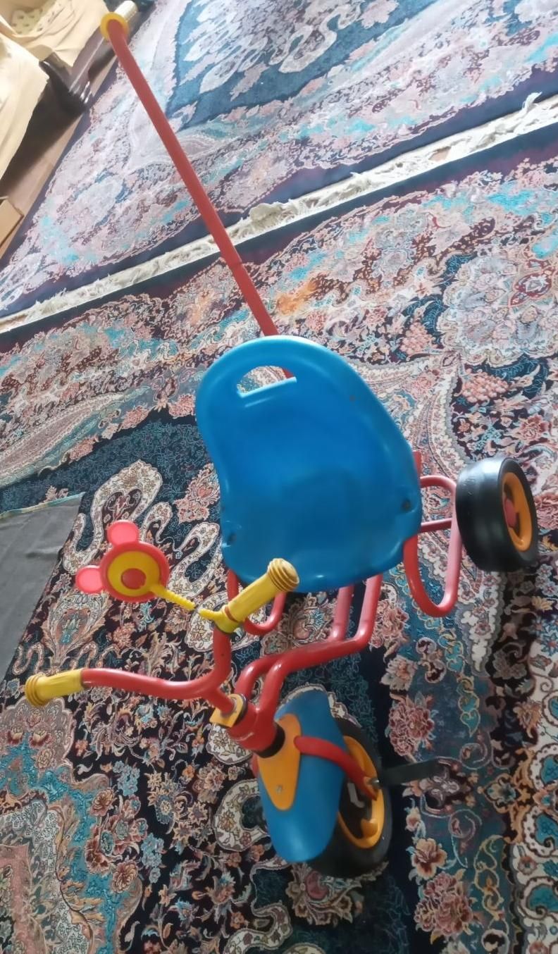 سه چرخه فلزی محکم|دوچرخه، اسکیت، اسکوتر|کرمانشاه, |دیوار
