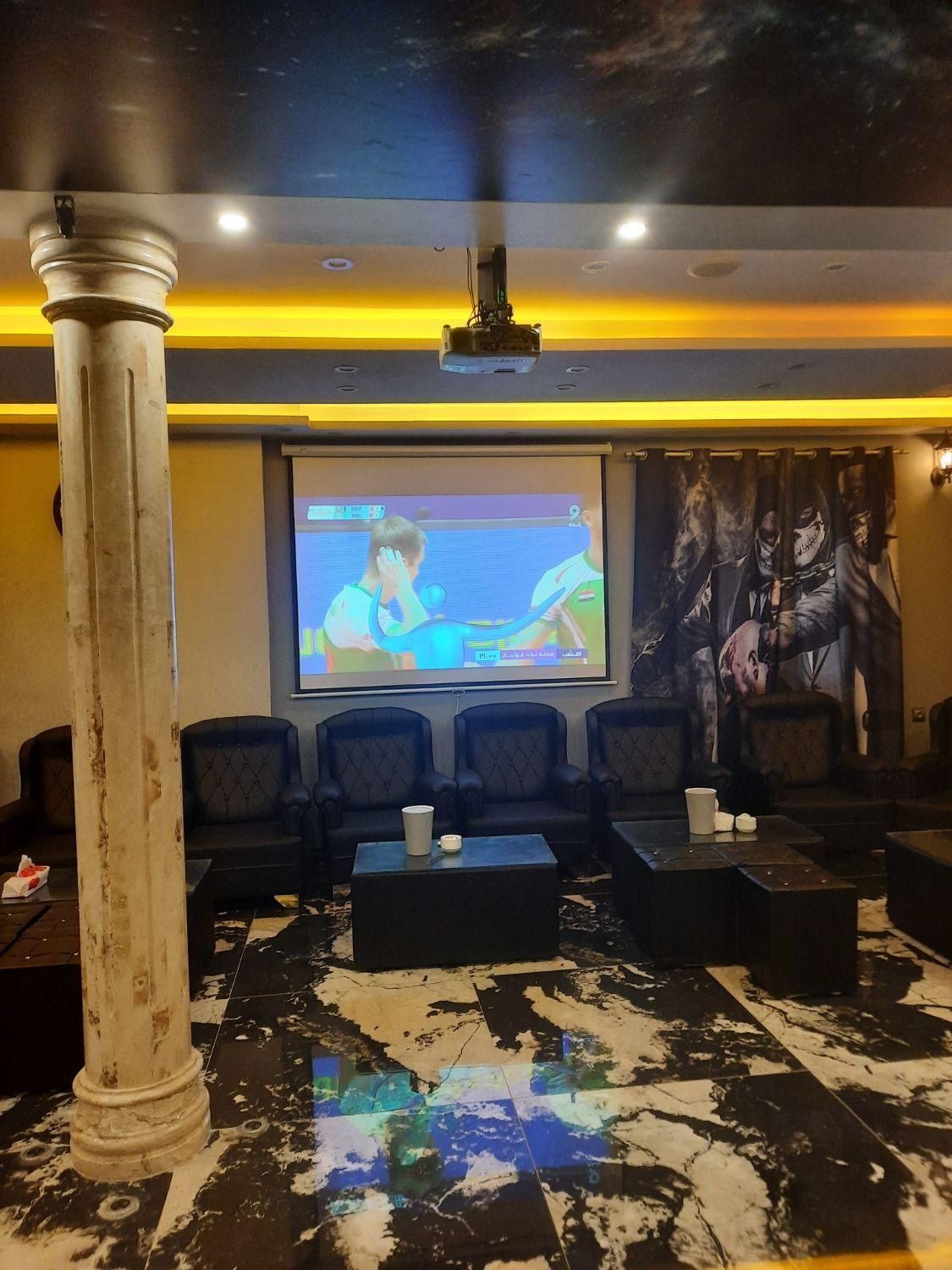 ویدئو پروژکتور سینمایی منزل،کافه|تلویزیون و پروژکتور|تهران, تهرانپارس غربی|دیوار