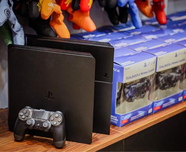 ps4 اماراتی /دستگاه اسلیم|کنسول، بازی ویدئویی و آنلاین|مشهد, کوثر|دیوار