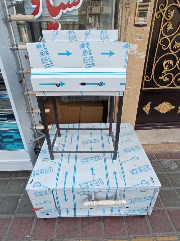 دستگاه فر گردان پاچینی ترکیبی*ساندویچی گرم*جوجه|کافیشاپ و رستوران|خاوران, |دیوار