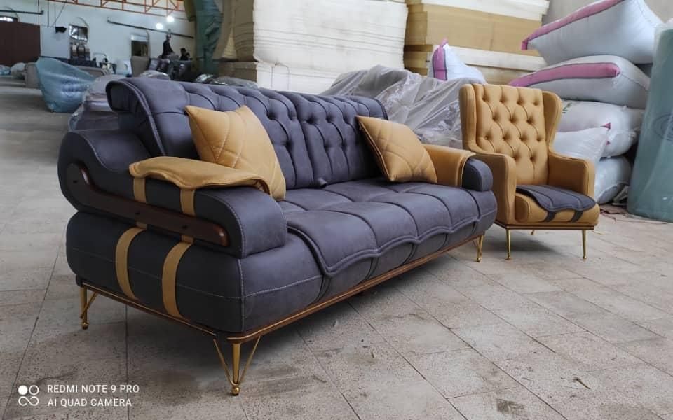 مبل چستر فلورا|مبلمان خانگی و میز عسلی|تبریز, |دیوار