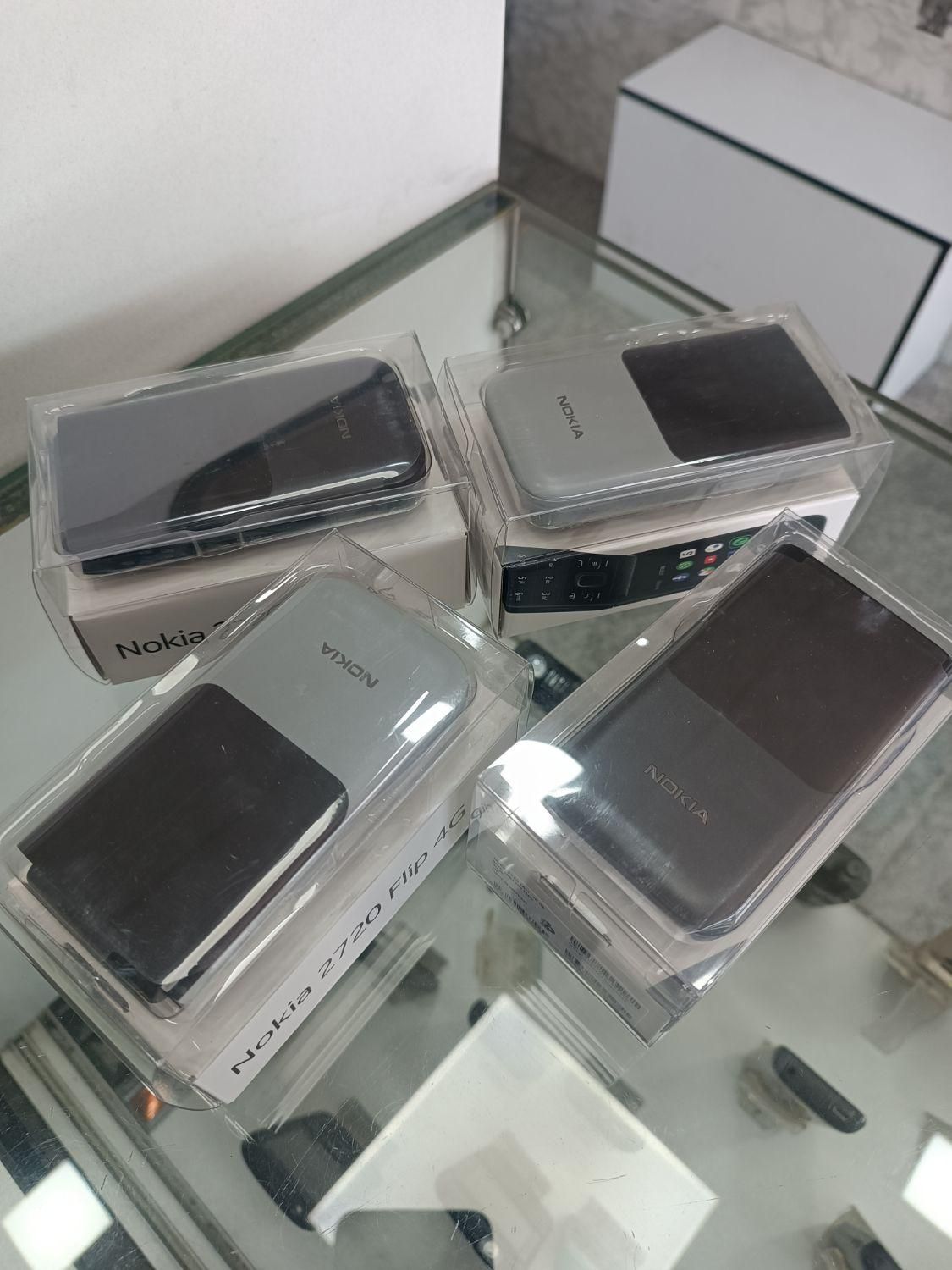 نوکیا تاشو اصلی ویتنام آکبند مدل nokia 2720 Filip|موبایل|کرج, گلشهر|دیوار