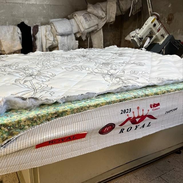 خوشخواب 120در200 طبی فنری مارک رویال گارانتی دار|تشک تختخواب|مشهد, سناباد|دیوار