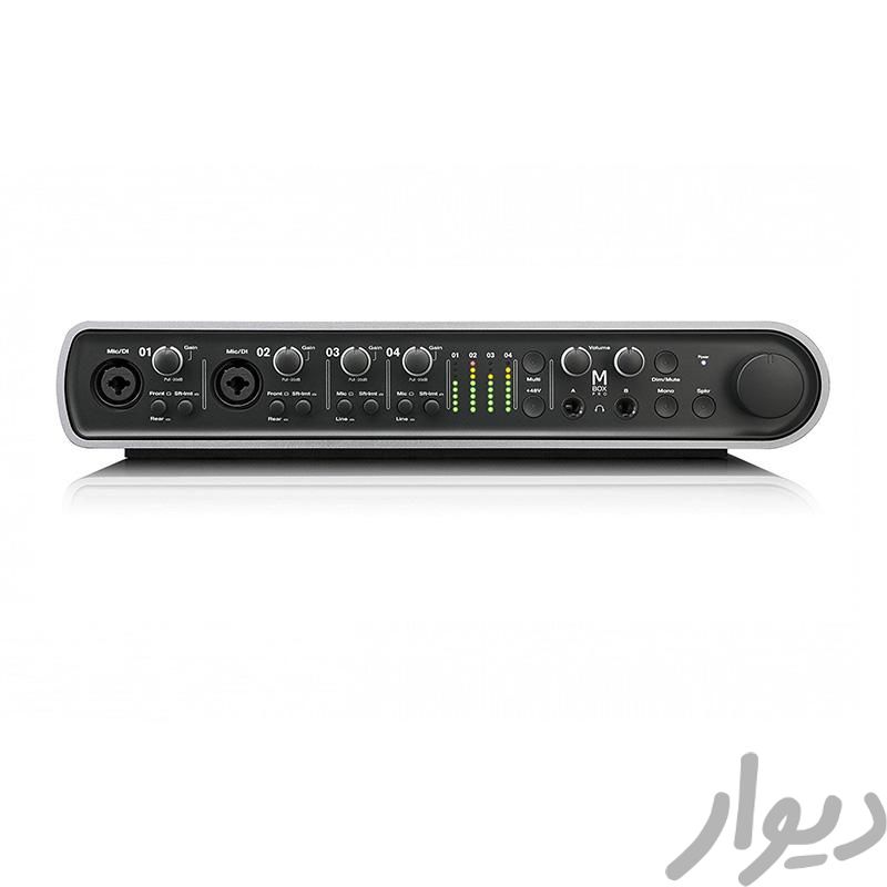 کارت صدا Avid Mbox 3 Pro هدفون اسپیکر|آلات موسیقی|تهران, ده‌ونک|دیوار