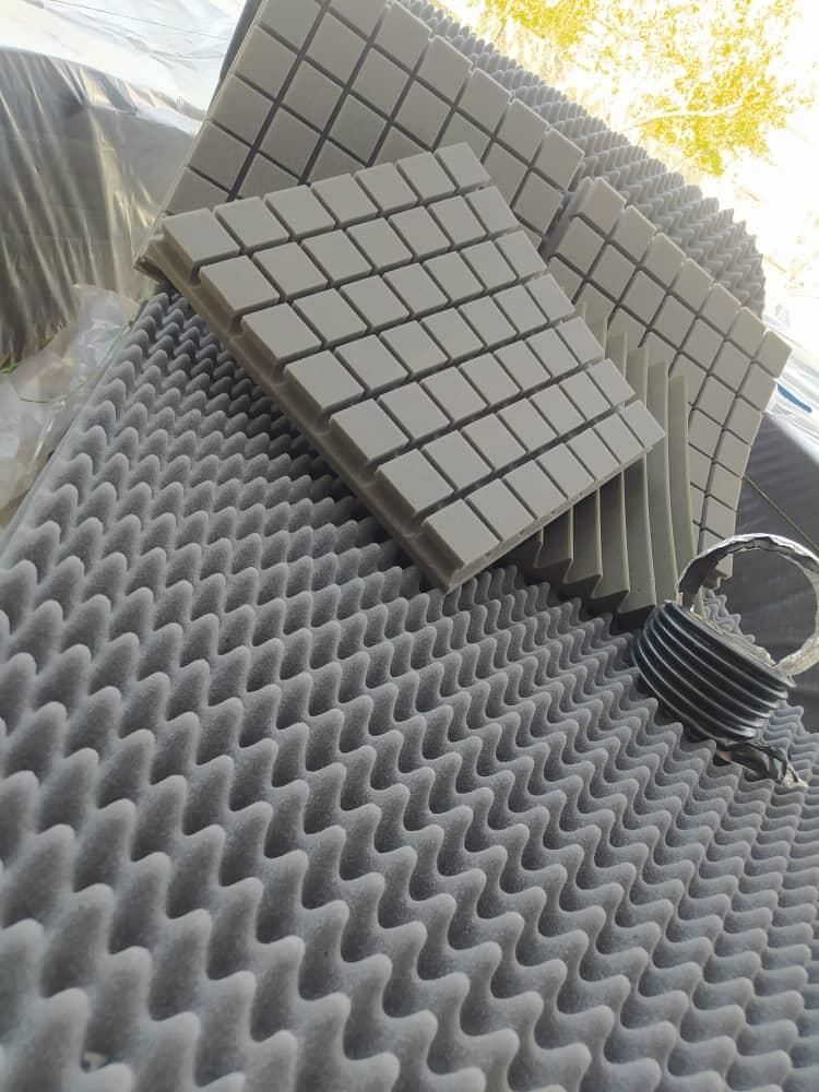 عایق صوتی عایق صدا آکوستیک|دفتر کار|مشهد, گوهرشاد|دیوار