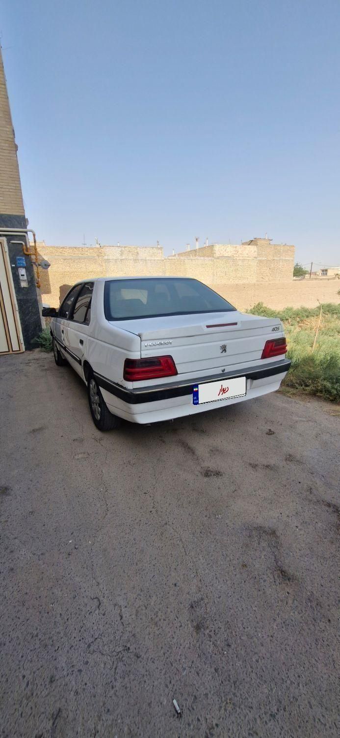 پژو 405 SLX موتور tu5 مدل 1398|خودرو سواری و وانت|یزد, |دیوار