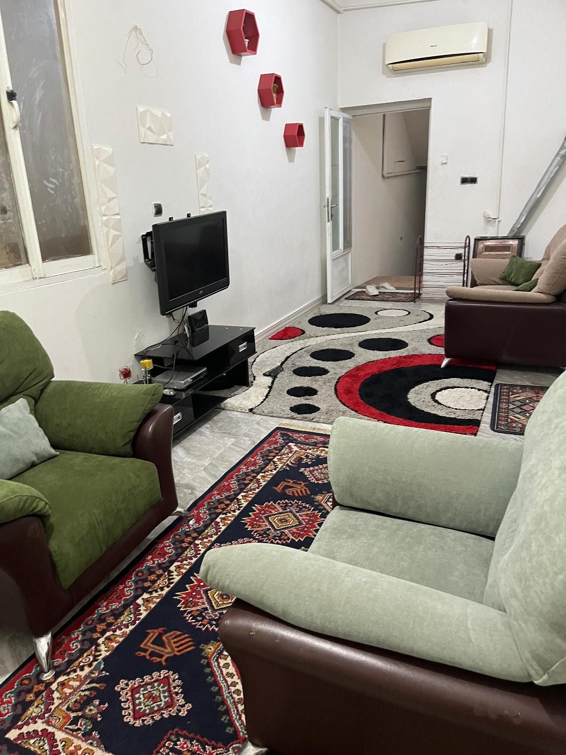 سوئیت یک خواب تمیزبرای مجرد وخانواده در متل قو|اجارهٔ کوتاهمدت آپارتمان و سوئیت|سلمانشهر, |دیوار