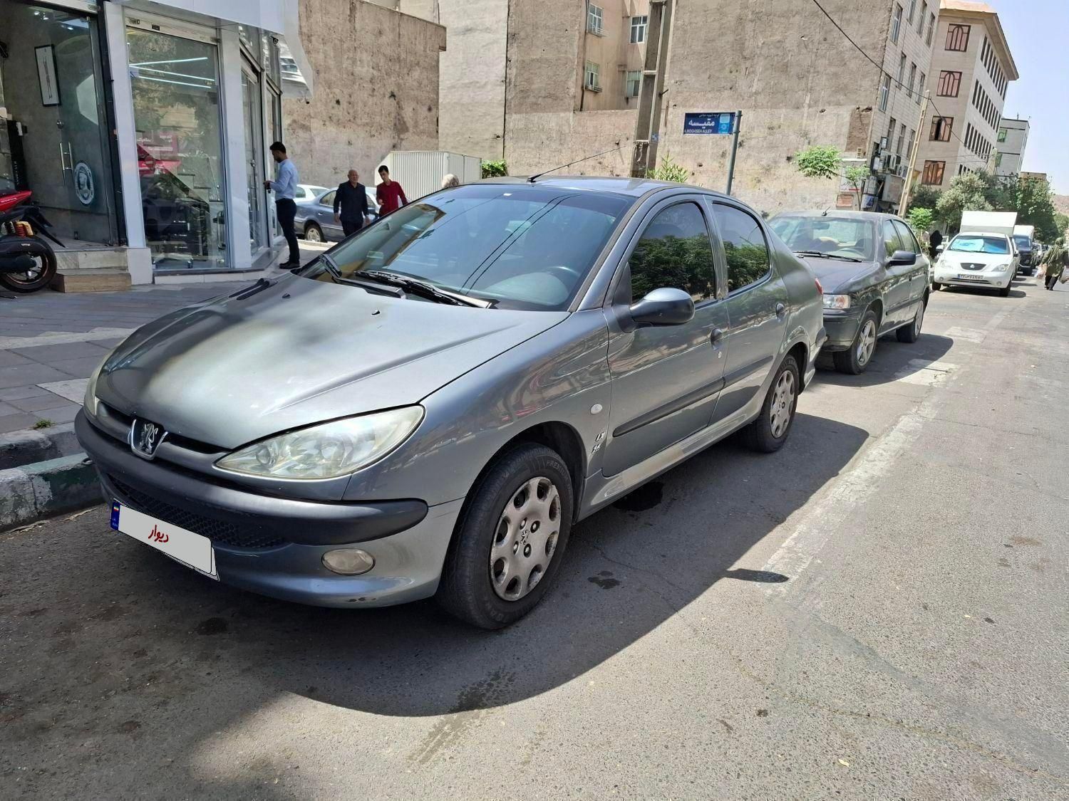 206 SD تیپ 5 V8 فنی و شاسی به شرط|خودرو سواری و وانت|تهران, مشیریه|دیوار