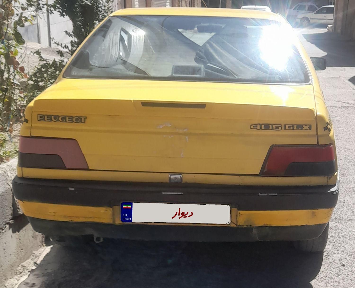 پژو 405 جی ال ایکس (GLX)، مدل ۱۳۹۰|خودرو سواری و وانت|الیگودرز, |دیوار