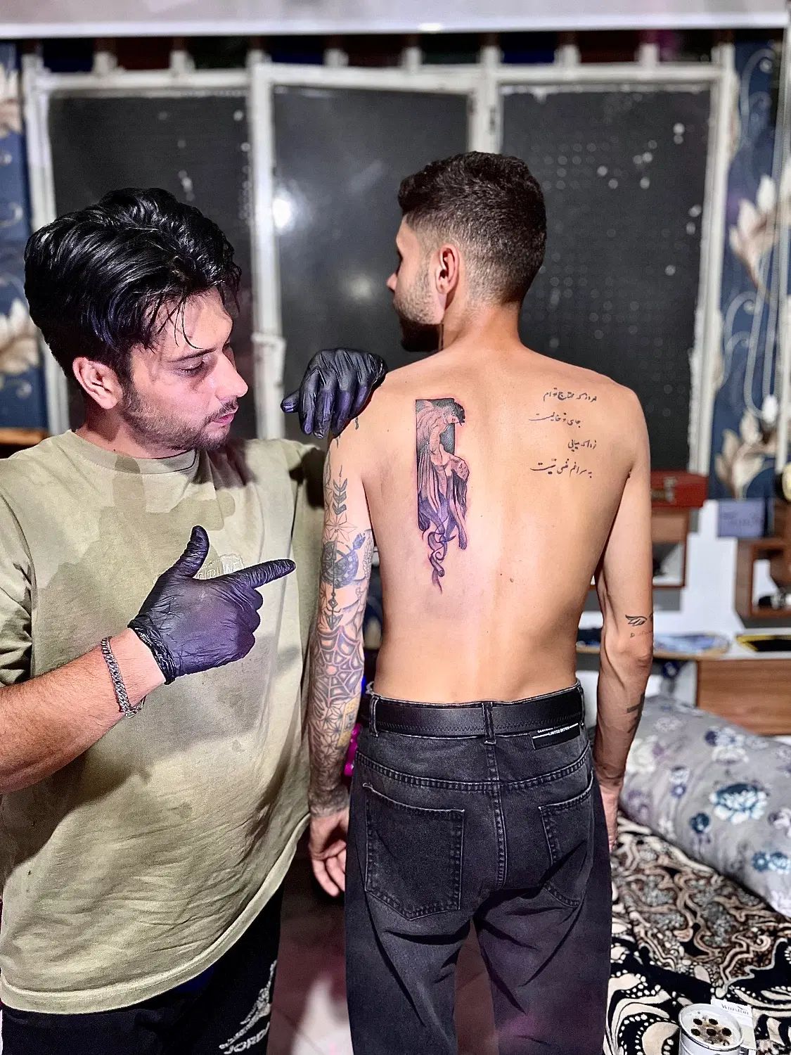 انجام تتو (حتی)درمحل شما سیّار|خدمات آرایشگری و زیبایی|تهران, عبدل‌آباد|دیوار