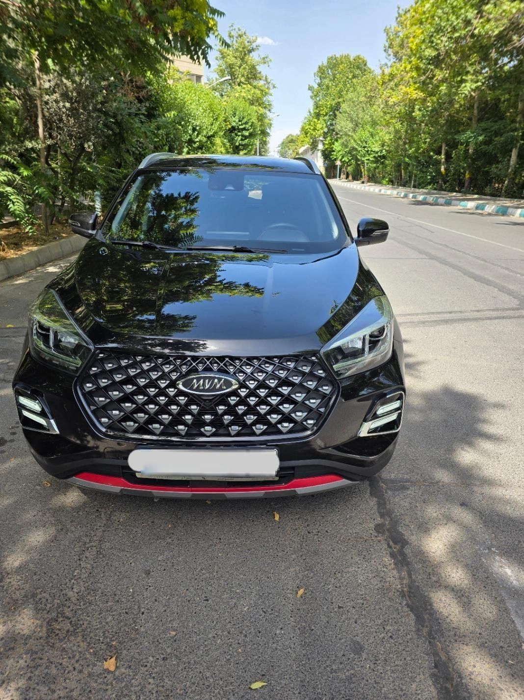 ام وی ام x55|خودرو سواری و وانت|تهران, اکباتان|دیوار