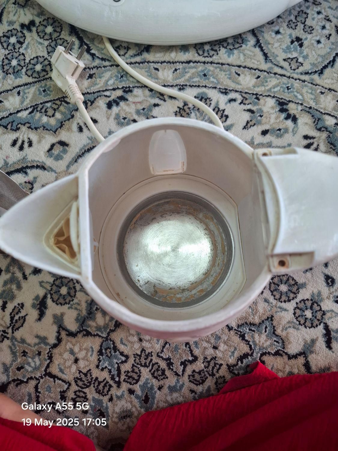 کتری برقی|قوری، کتری، قهوه‌ساز دستی|اصفهان, خانه اصفهان|دیوار