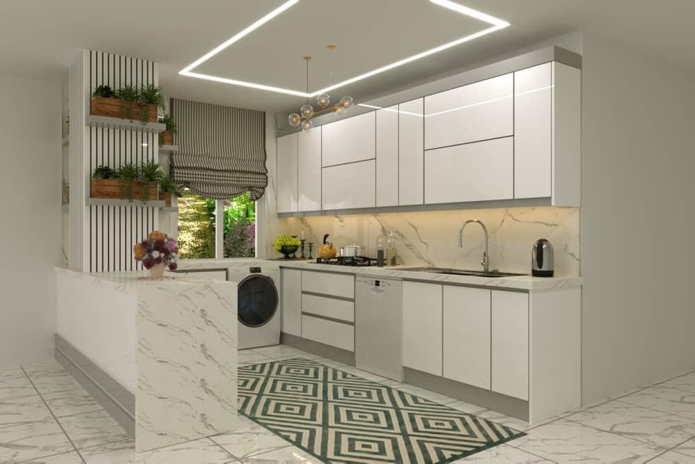 کابینت آشپزخانه  و کمد ریلی و جاکفشی و دکور مغازه|خدمات پیشه و مهارت|زنجان, |دیوار