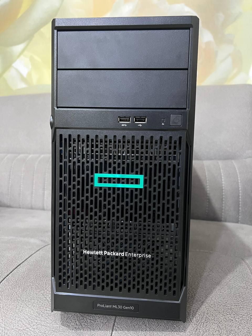 سرور ایستاده HP ML30 Gen10 New|رایانه رومیزی|تهران, بهجت‌آباد|دیوار