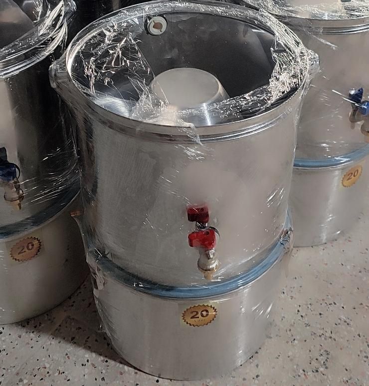 گلابگیر 20 لیتری مسافر تقطیر عرقگیر|ظروف پخت‌وپز|مشهد, رسالت|دیوار