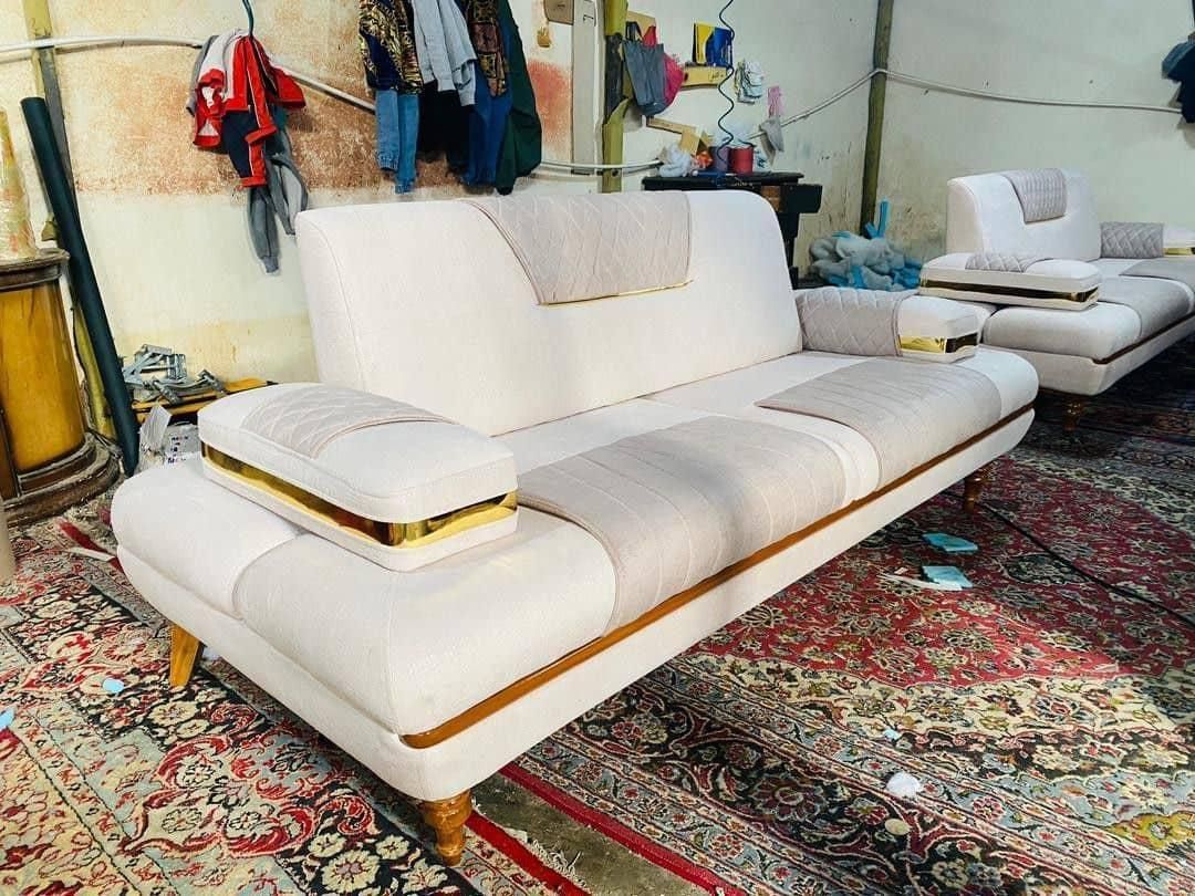 کنزو دسته و پشت مکانیزه مبل|مبلمان خانگی و میز عسلی|رباط‌کریم, آدران|دیوار