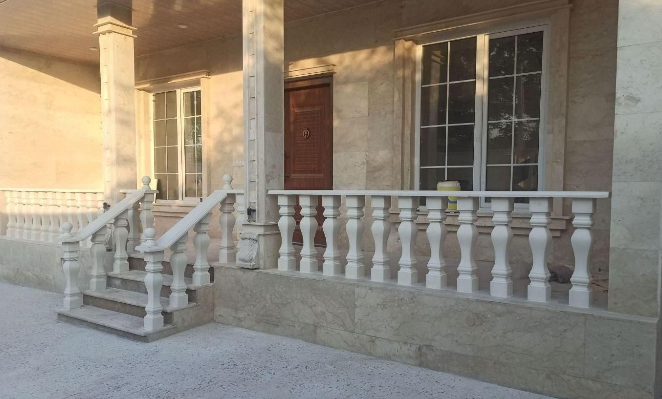 نرده صراحی ارتفاع ۷۰سانت گرد و مربع|مصالح و تجهیزات ساختمان|رشت, احمد گوراب|دیوار