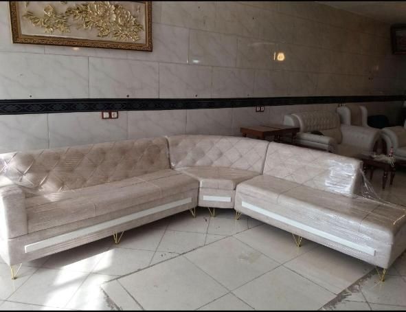 مبل راحتی ال کیا|مبلمان خانگی و میز عسلی|پرند, فاز ۶|دیوار