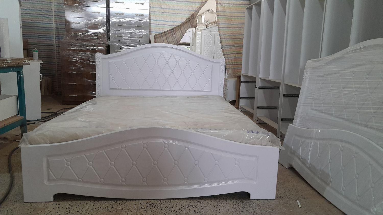 تخت خواب دو نفره وکیوم|تخت و سرویس خواب|اردبیل, |دیوار