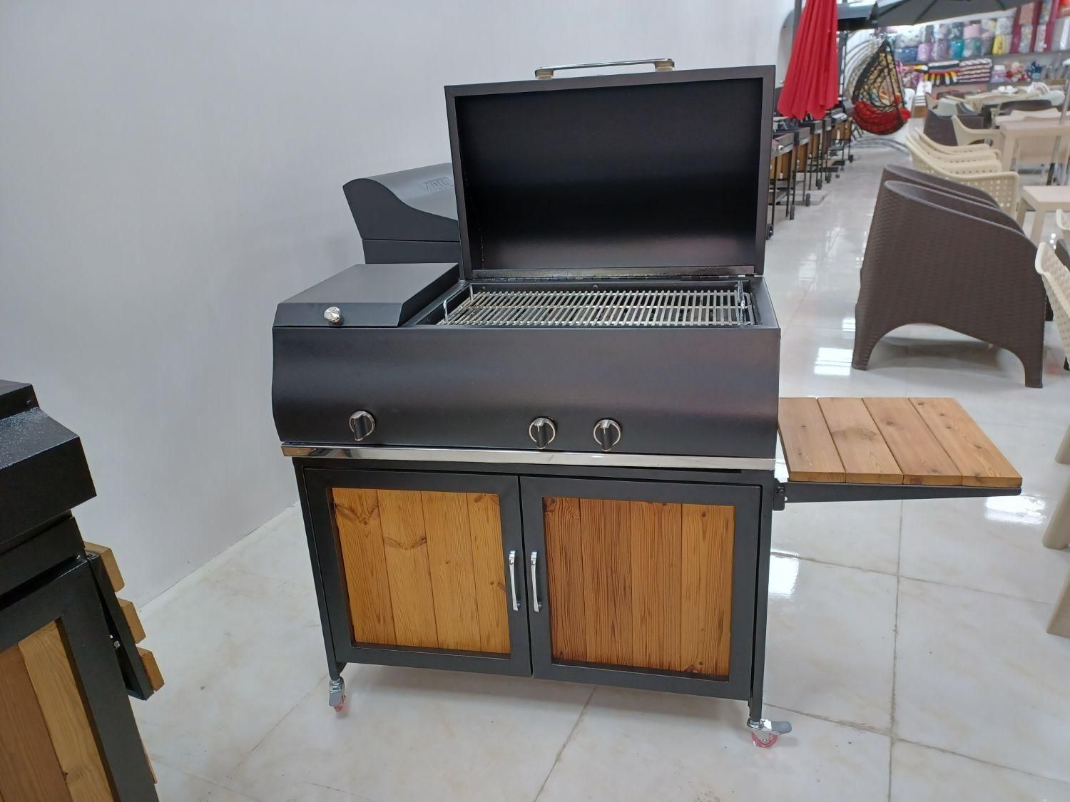 باربیکیو/گازی/کباب/پز/|اجاق گاز و لوازم برقی پخت‌وپز|چهارباغ, |دیوار