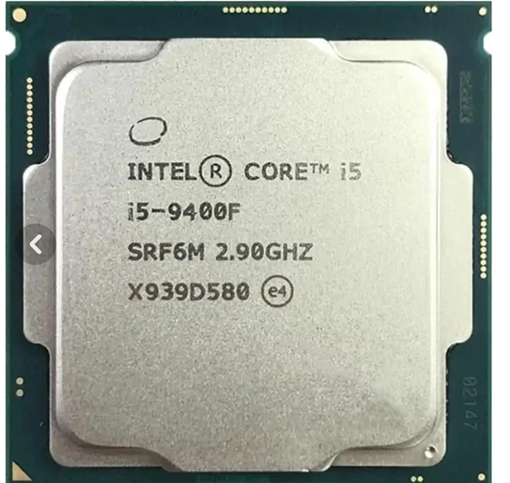 سی پی یو i5-9400f  با فن|قطعات و لوازم جانبی رایانه|بیرجند, |دیوار