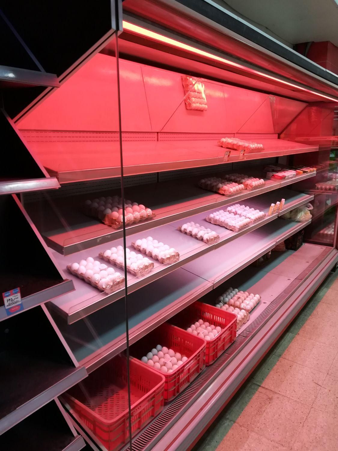 *لوازم کارکرده فروشگاه شلفt فریزر میز چک اوت یخچال|فروشگاه و مغازه|تبریز, |دیوار