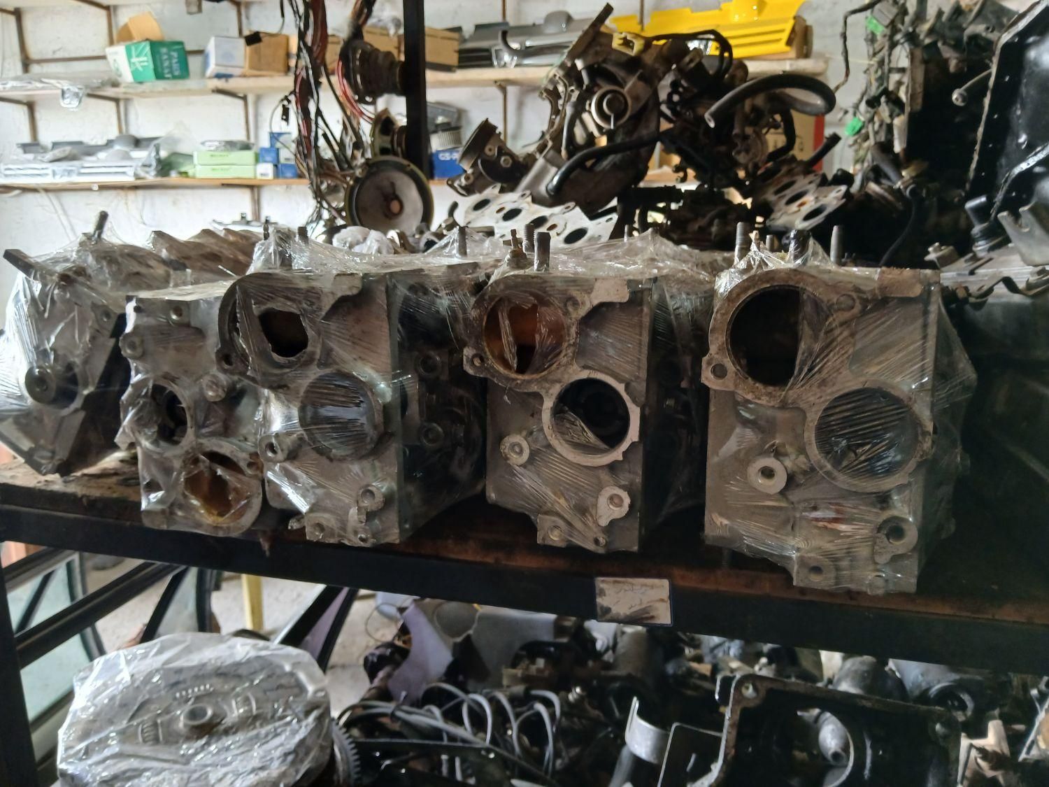 لوازم یدکی ماشین ایرانی استوک ونو|قطعات یدکی و لوازم جانبی|فریدون‌کنار, |دیوار