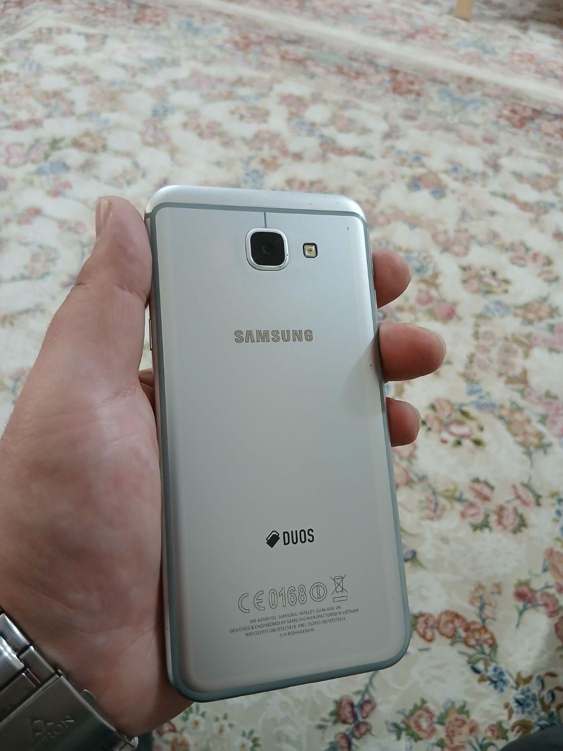 سامسونگ A8 2016duos|موبایل|فردیس, شهرک وحدت|دیوار
