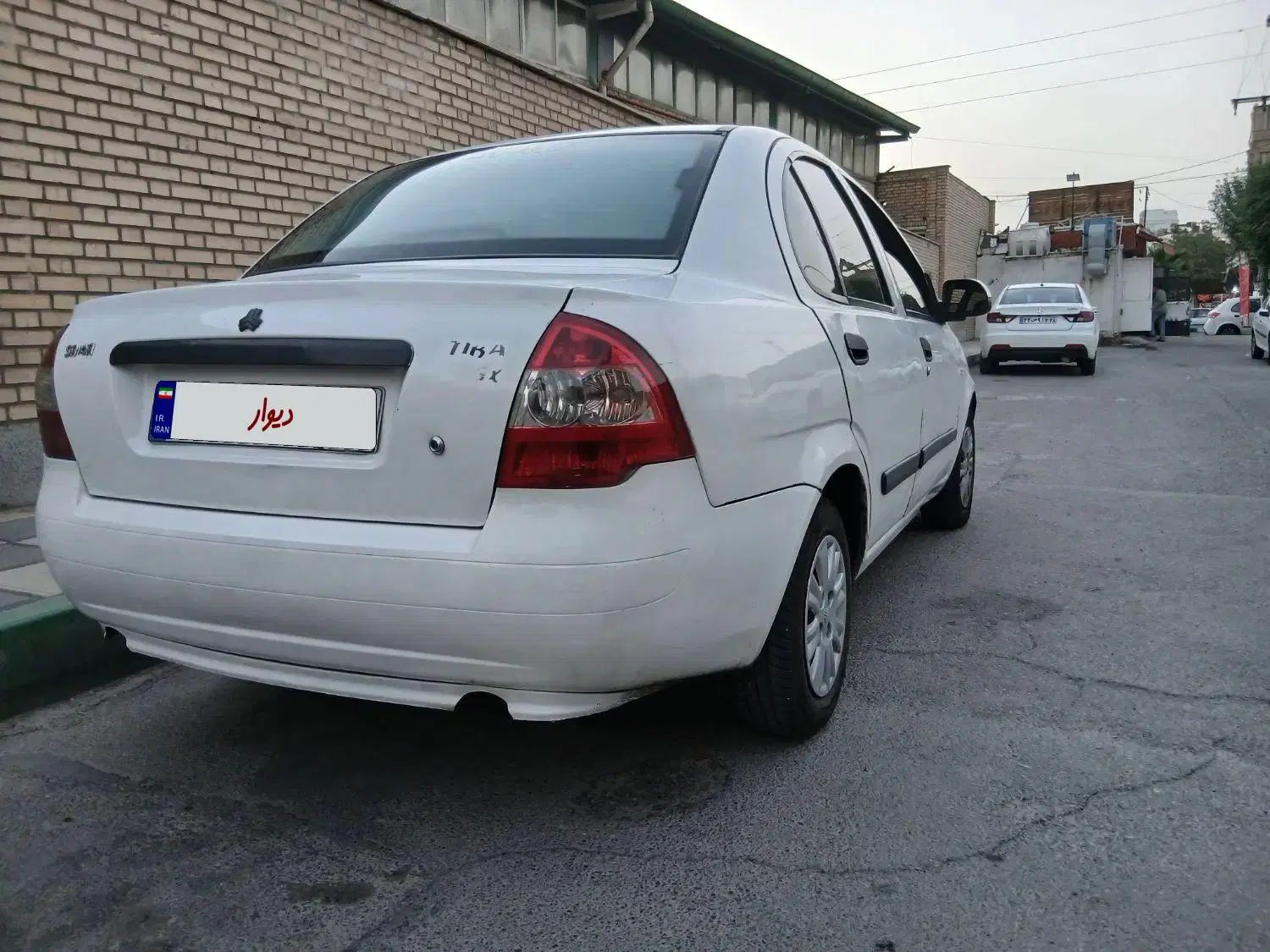 تیبا صندوقدار SX مدل ۹۱|خودرو سواری و وانت|تهران, اتحاد|دیوار