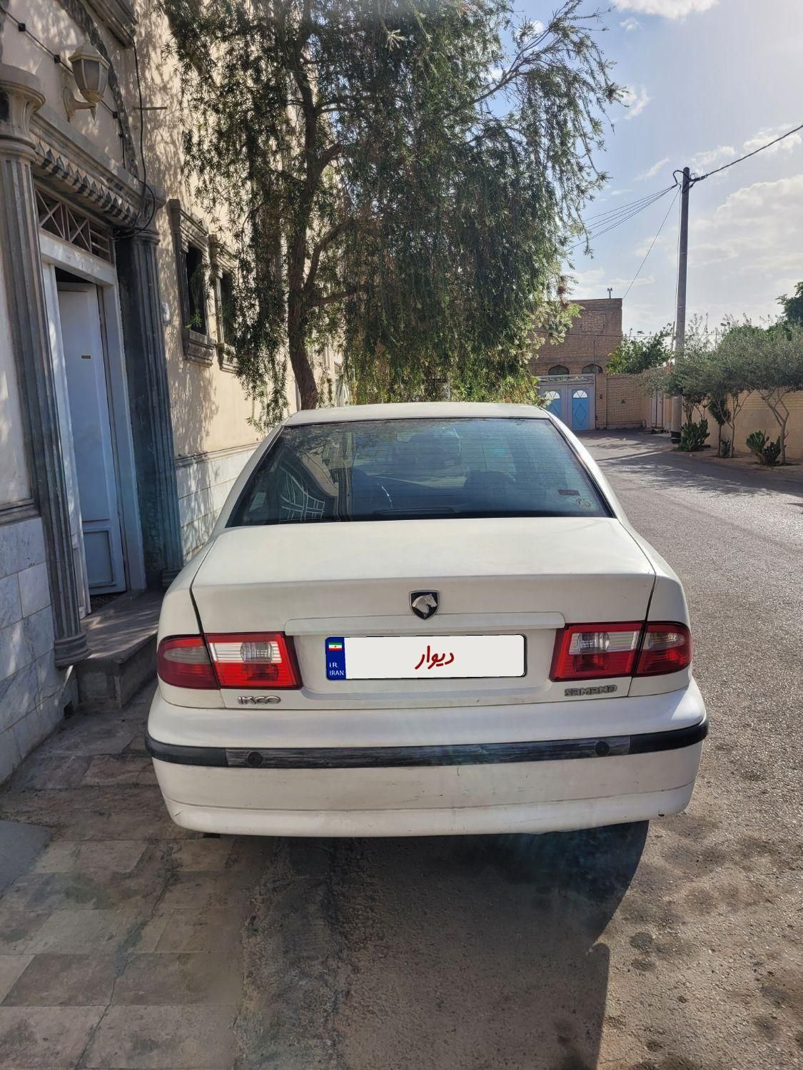 سمند X7 دوگانه سوز، مدل ۱۳۸۸|خودرو سواری و وانت|یزد, |دیوار
