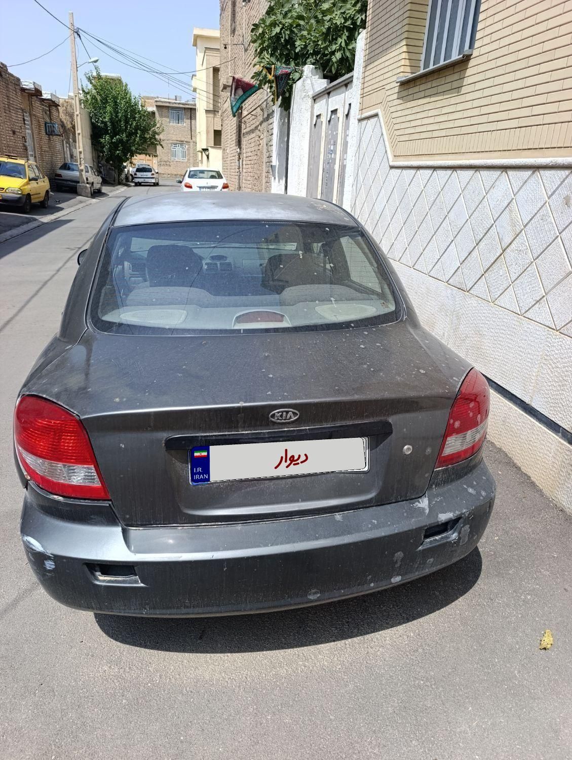 ریو مدل ۸۶|خودرو سواری و وانت|شیراز, مسلم|دیوار
