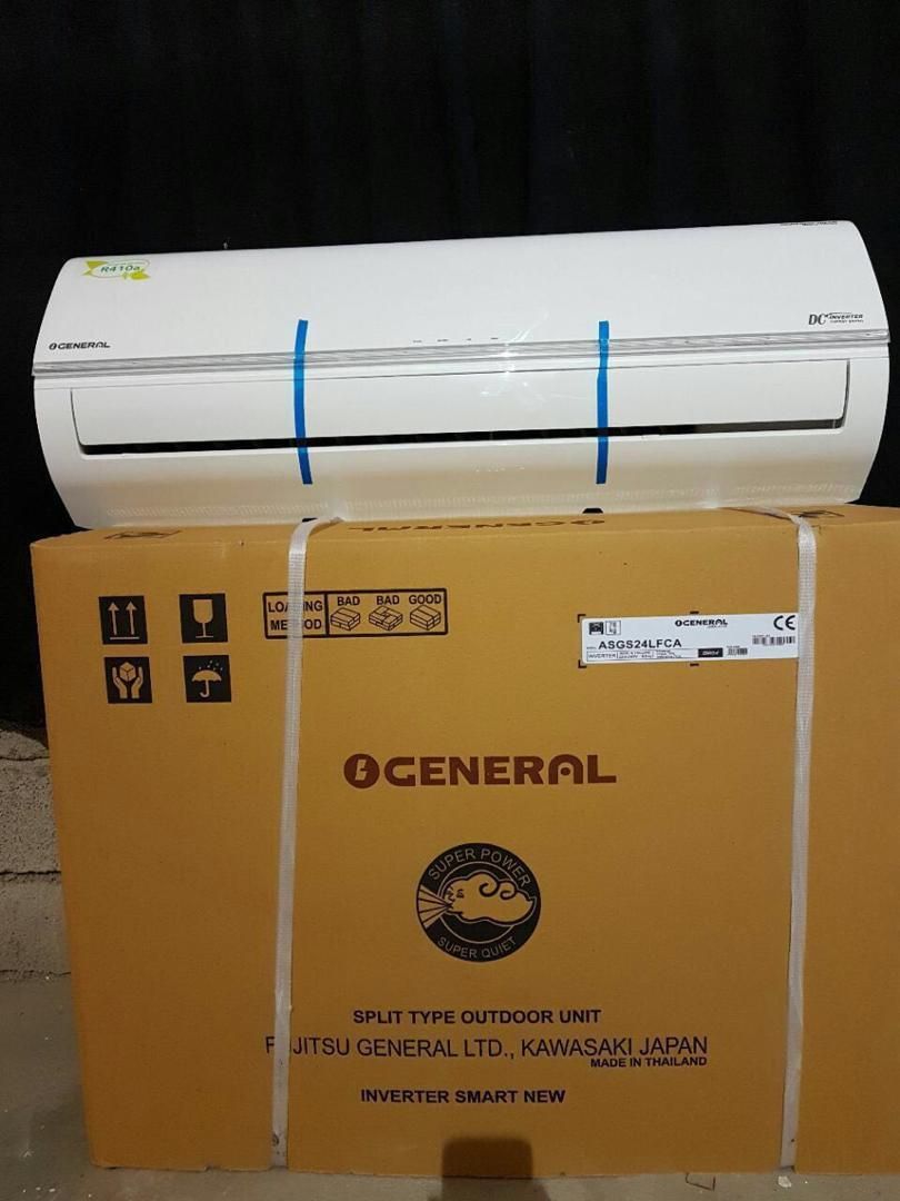 کولر گازی اجنرال|کولر گازی و فنکوئل|تهران, امین حضور|دیوار