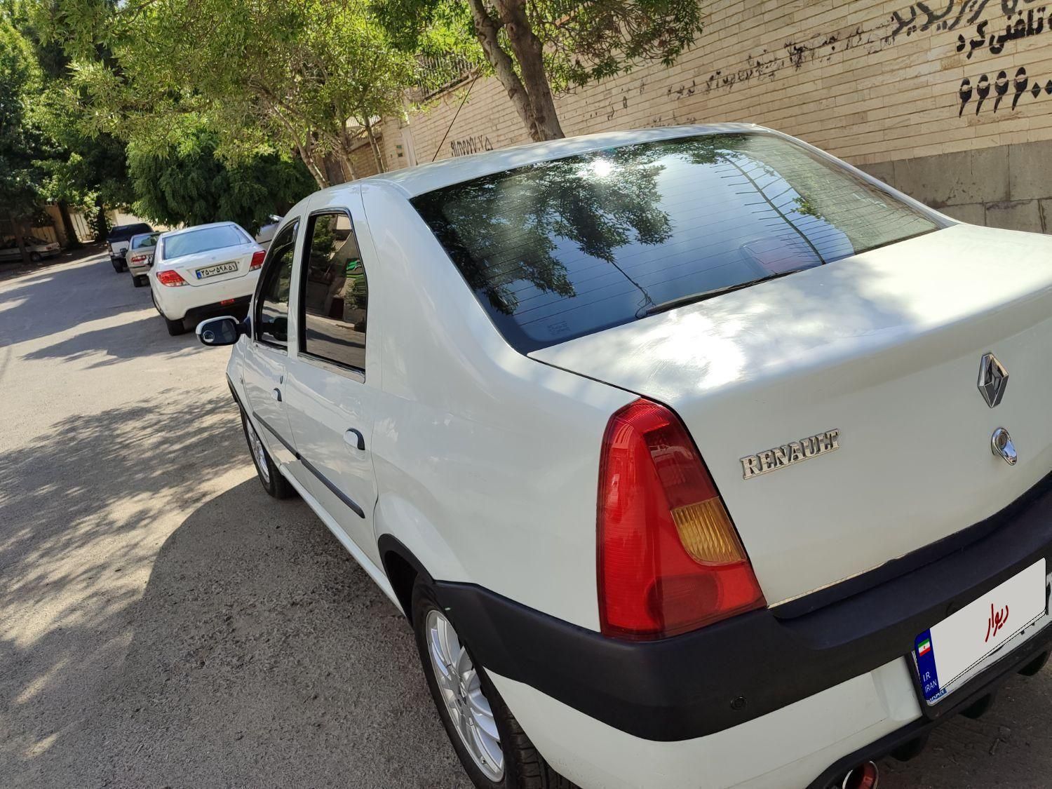 رنو تندر 90 (L90 لوگان) E2، مدل ۱۳۹۱|خودرو سواری و وانت|سنندج, |دیوار
