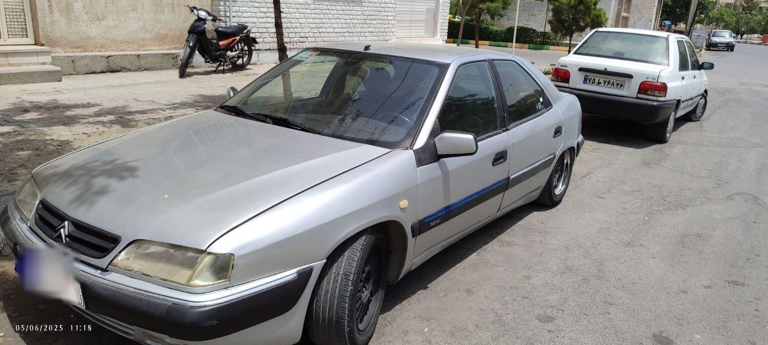 سیتروئن زانتیا 2000cc، مدل ۱۳۸۴|خودرو سواری و وانت|مشهد, الهیه|دیوار
