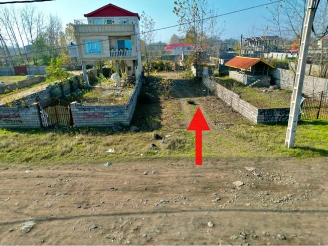 ۴۰۰متر زمین‌خوشقواره‌ساحلی‌در‌منطقه‌تجاری‌تفریحی|فروش زمین و ملک کلنگی|چاف و چمخاله, |دیوار