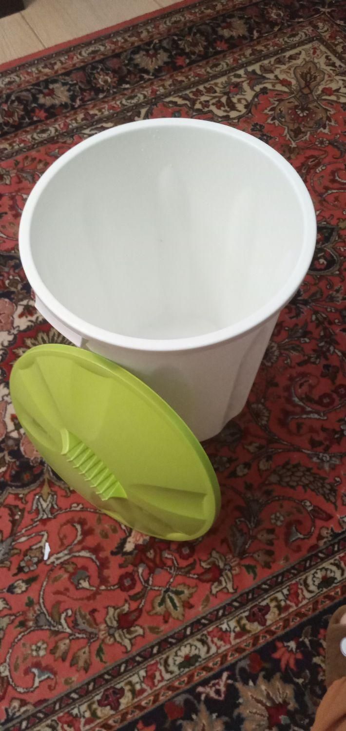سطل زباله بزرگ|ظروف نگهدارنده، پلاستیکی، یک‌بارمصرف|اهواز, زیتون کارمندی|دیوار