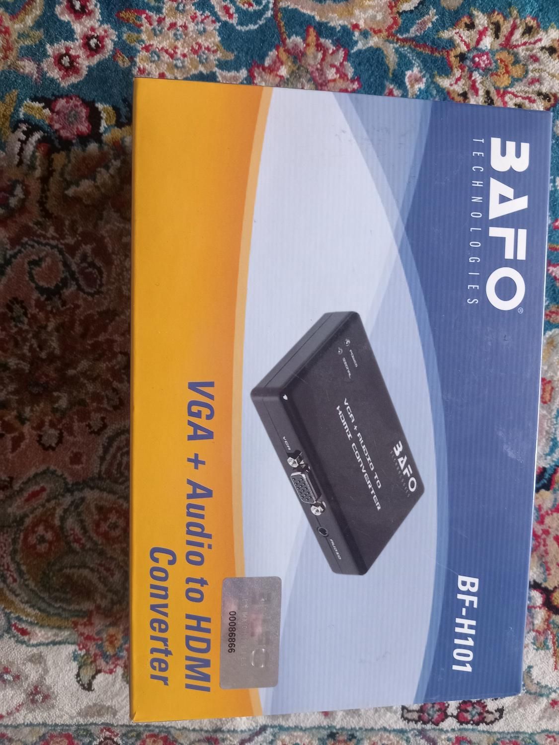 مبدلVGA+AUDIOبه HDMI|قطعات و لوازم جانبی رایانه|تهران, اقدسیه|دیوار