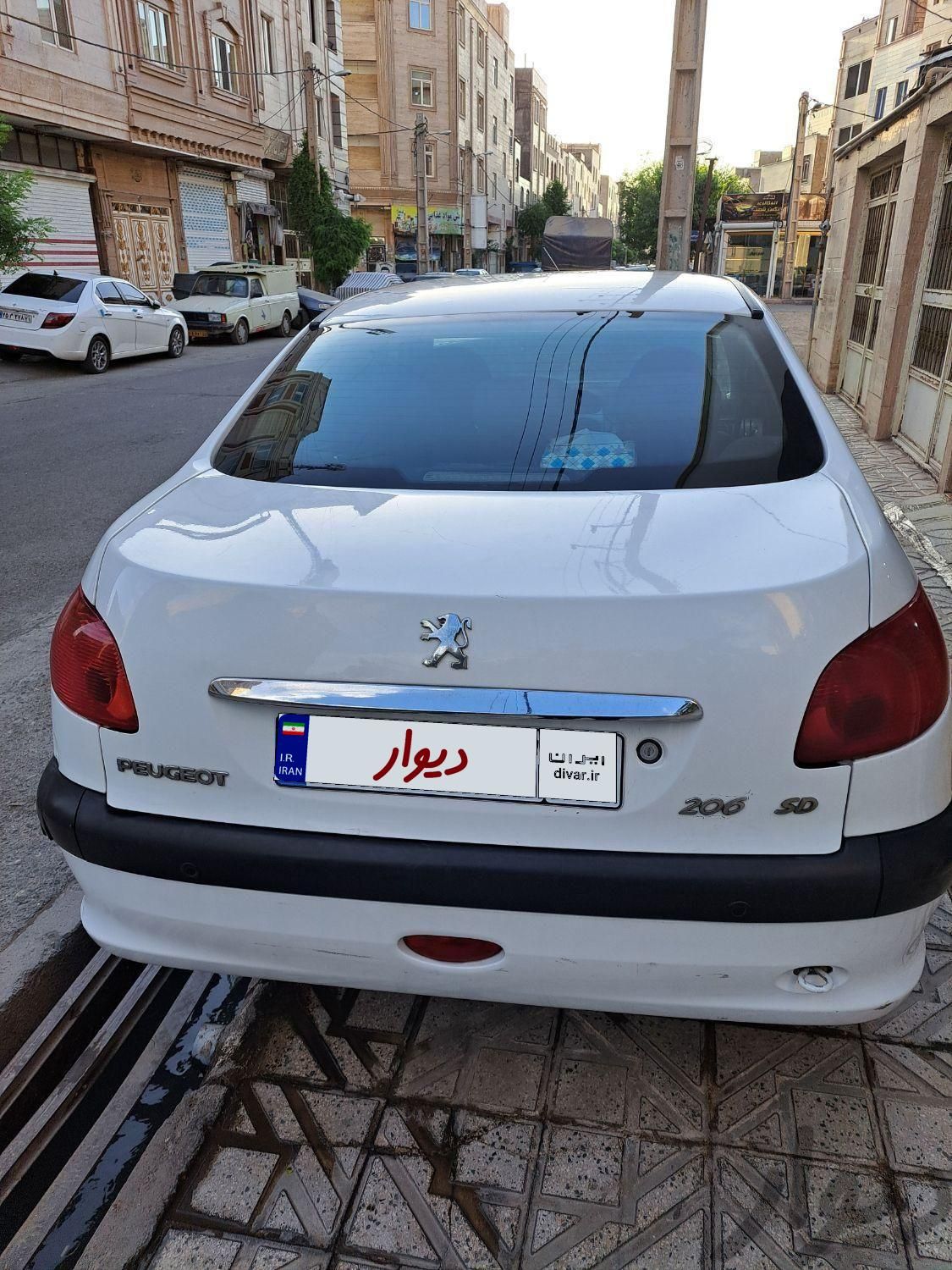 پژو 206 SD V8، مدل ۱۳۹۵