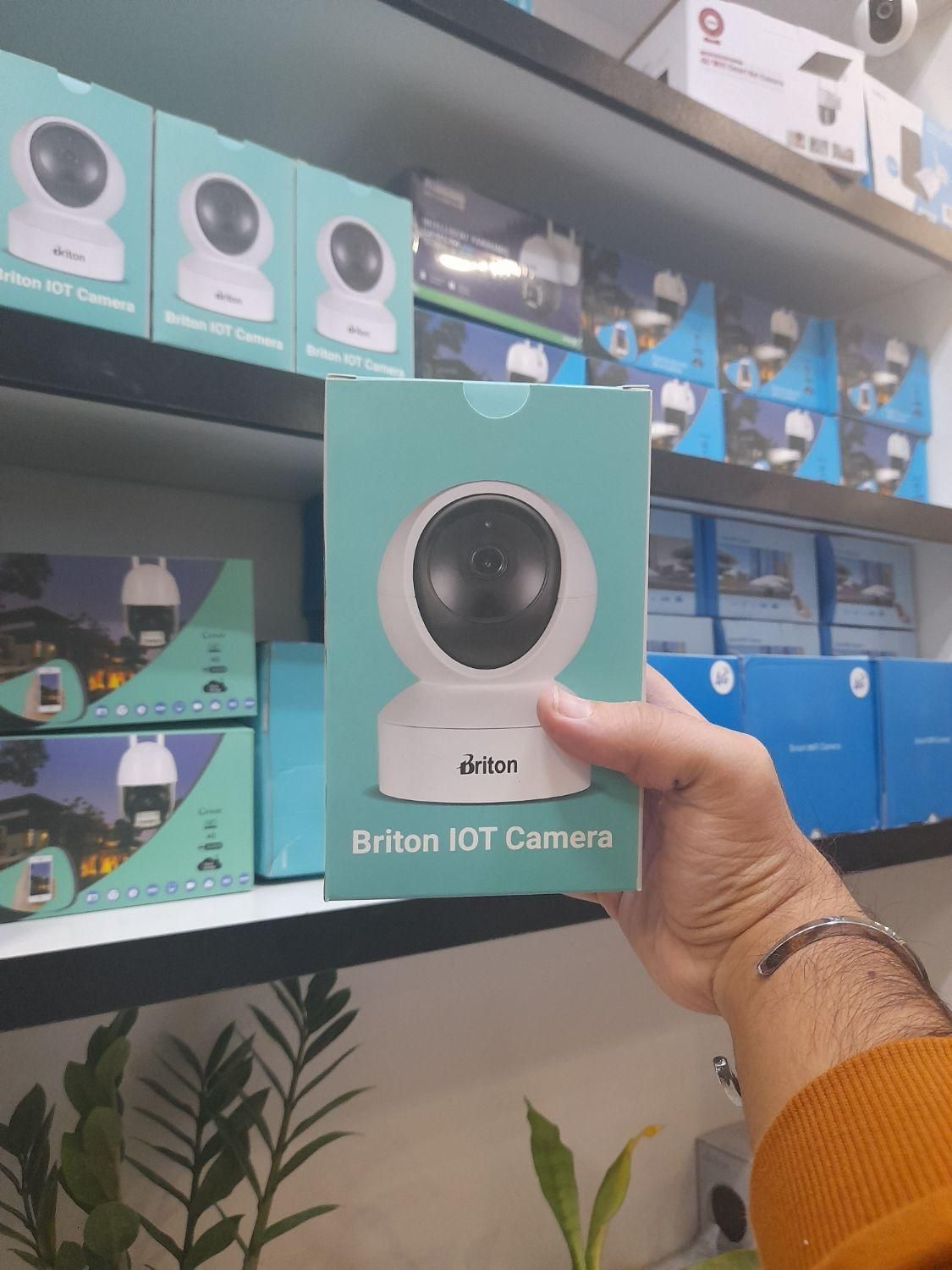 دوربین وای فای برایتون بدون نیاز به dvr|دوربین مداربسته|مشهد, راهنمایی|دیوار