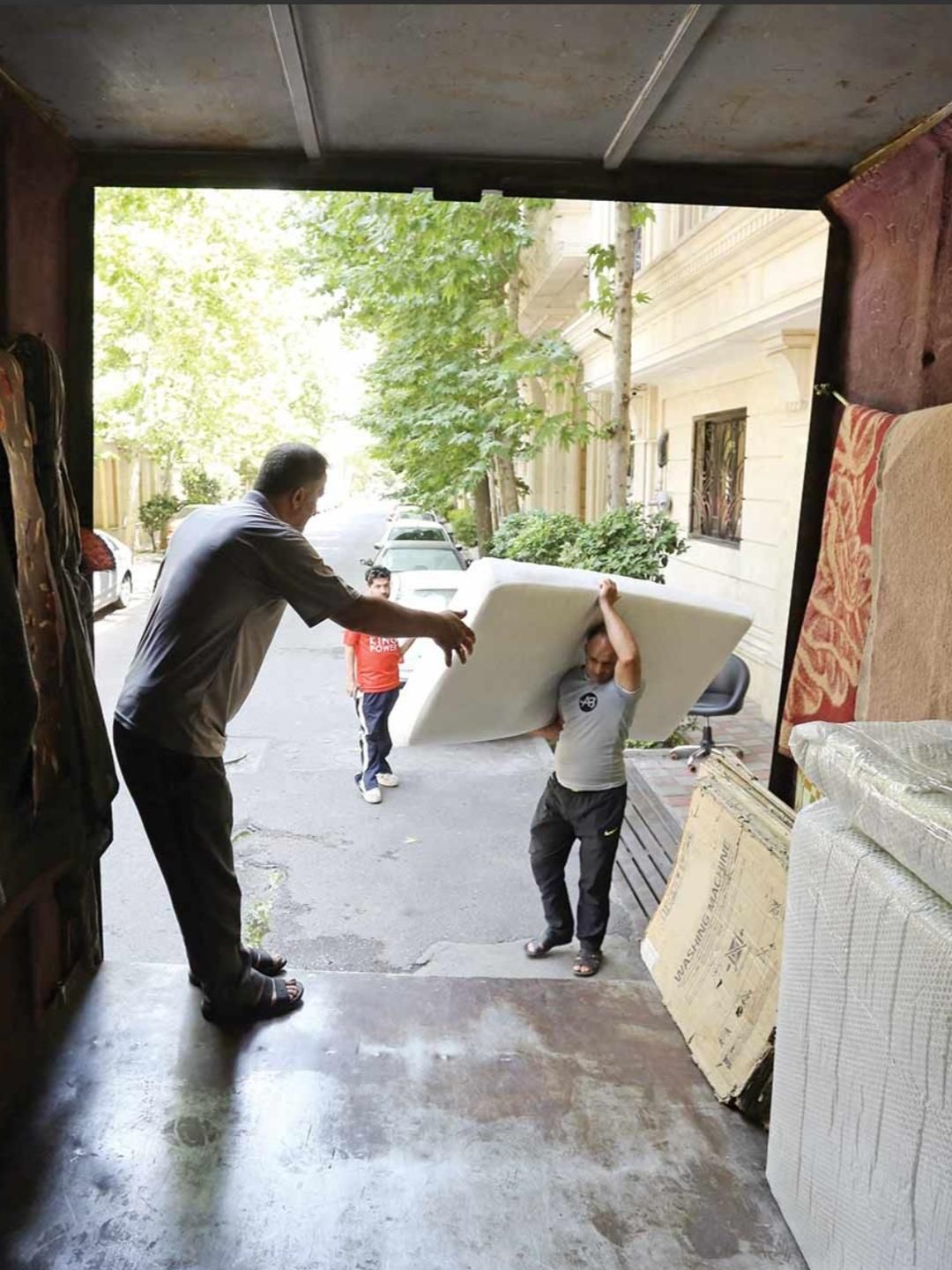 کارگربارگیری وجابجایی اسباب منزل تضمینی(کریمیان)|خدمات حمل و نقل|جهرم, |دیوار