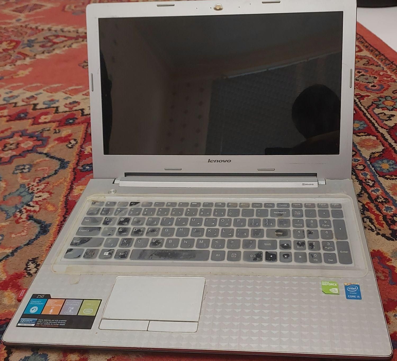 لپ تاب  lenovo z5070  i5|رایانه همراه|تهران, حکیمیه|دیوار