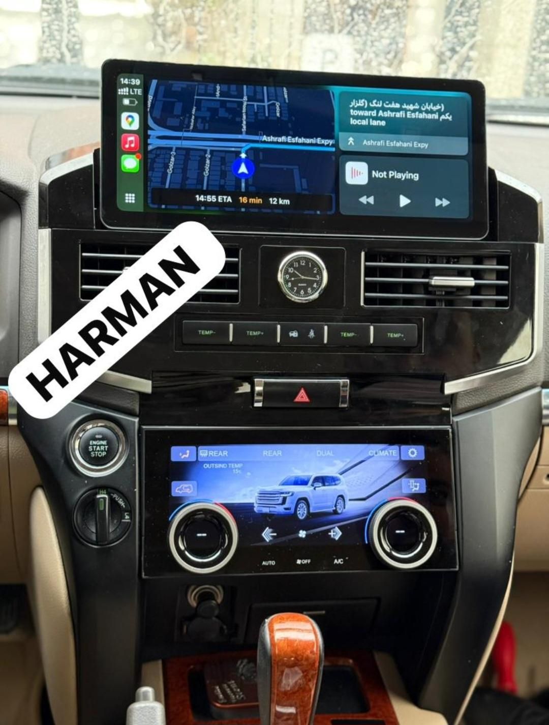 مانیتور اندروید خودرو BMW و بنز و لکسوس و هیوندا|قطعات یدکی و لوازم جانبی|اصفهان, عسگریه|دیوار