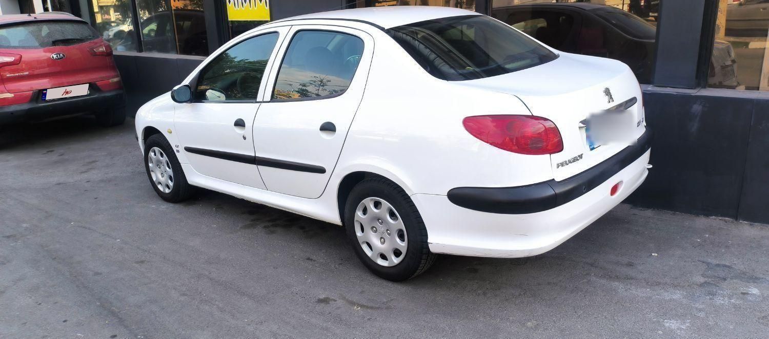پژو 206 SD V8، مدل ۱۳۹۳|خودرو سواری و وانت|تهران, دانشگاه علم و صنعت|دیوار