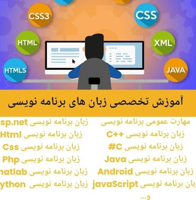 آموزش برنامه نویسی با تضمین اشتغال|خدمات آموزشی|مشهد, شهرک رازی|دیوار
