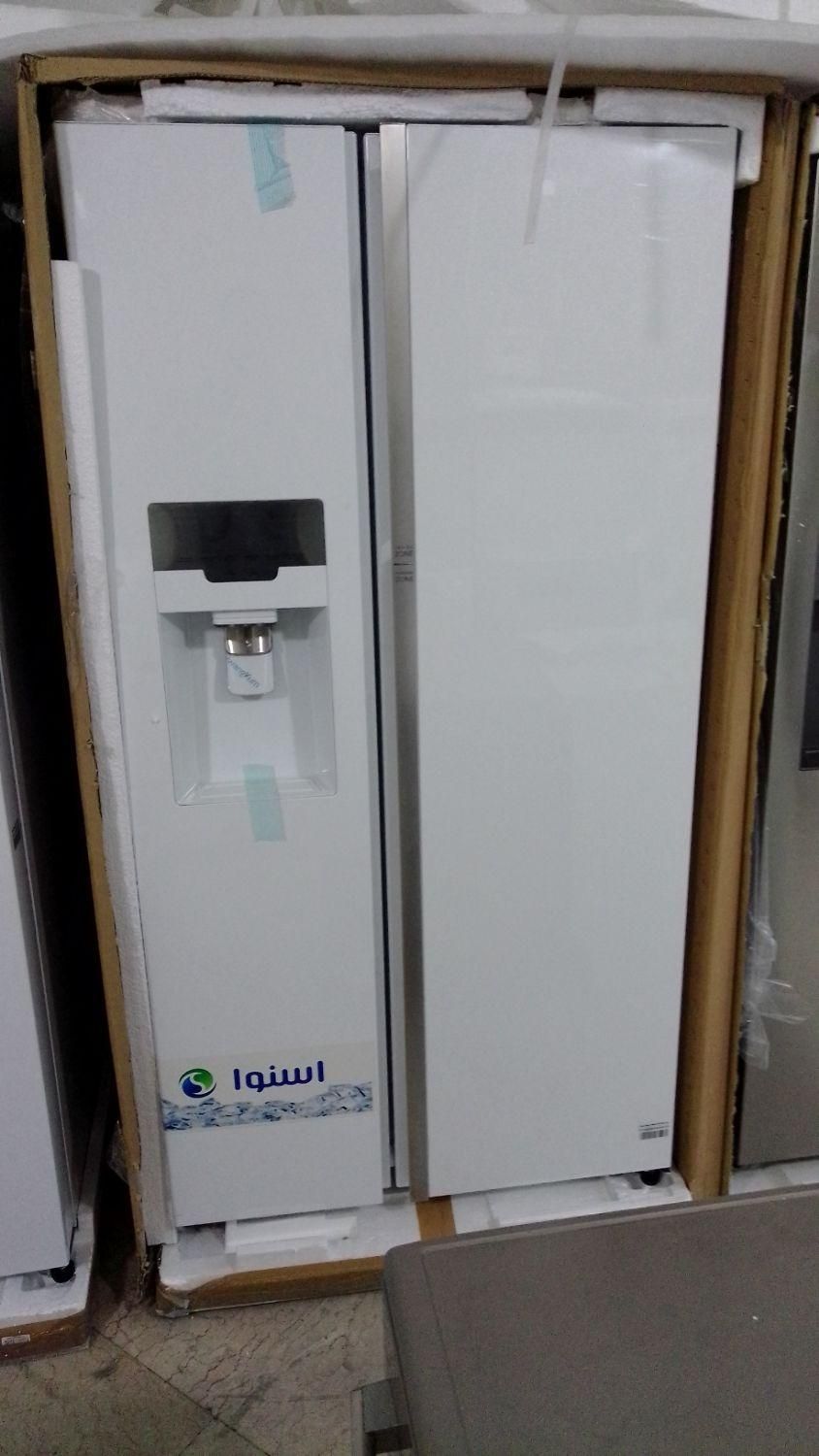 یخچال و فریزر ساید بای ساید اسنوا مدل گالری2321|یخچال و فریزر|تهران, تهرانپارس غربی|دیوار
