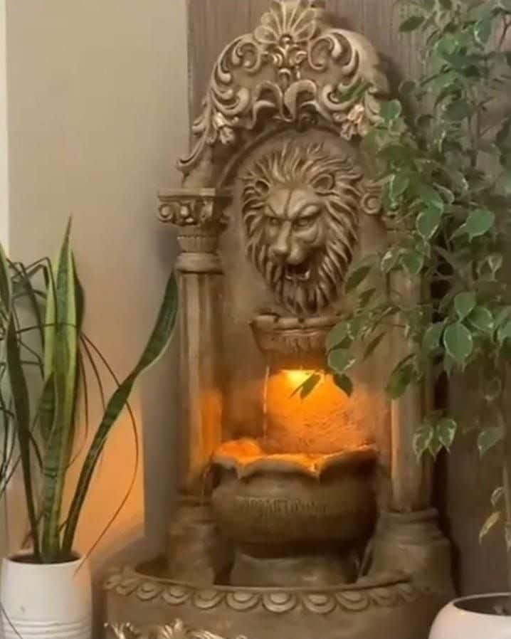 آبنما شیر عمارت فایبرگلاس مقاوم شیک خانگی|مصالح و تجهیزات ساختمان|تهران, شهرک دانشگاه|دیوار