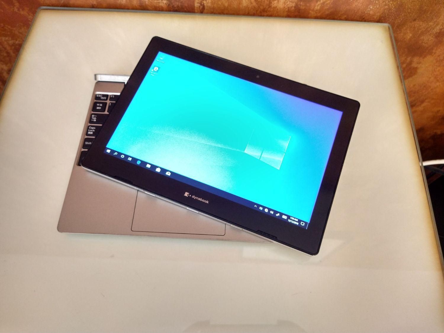 تبلت ویندوزی توشیبا ( نسل10/ DDR4 )|تبلت|کرج, باغستان|دیوار