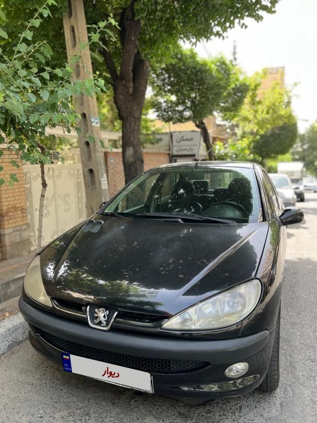 پژو 206 SD V9، مدل ۱۳۸۷|خودرو سواری و وانت|تهران, نیاوران|دیوار
