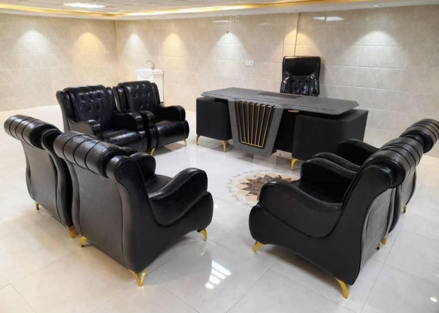 تولیدی نیمست+میز ریاست/دفتر املاک/صندلی چرخدارB10|دفتر کار|ورامین, |دیوار