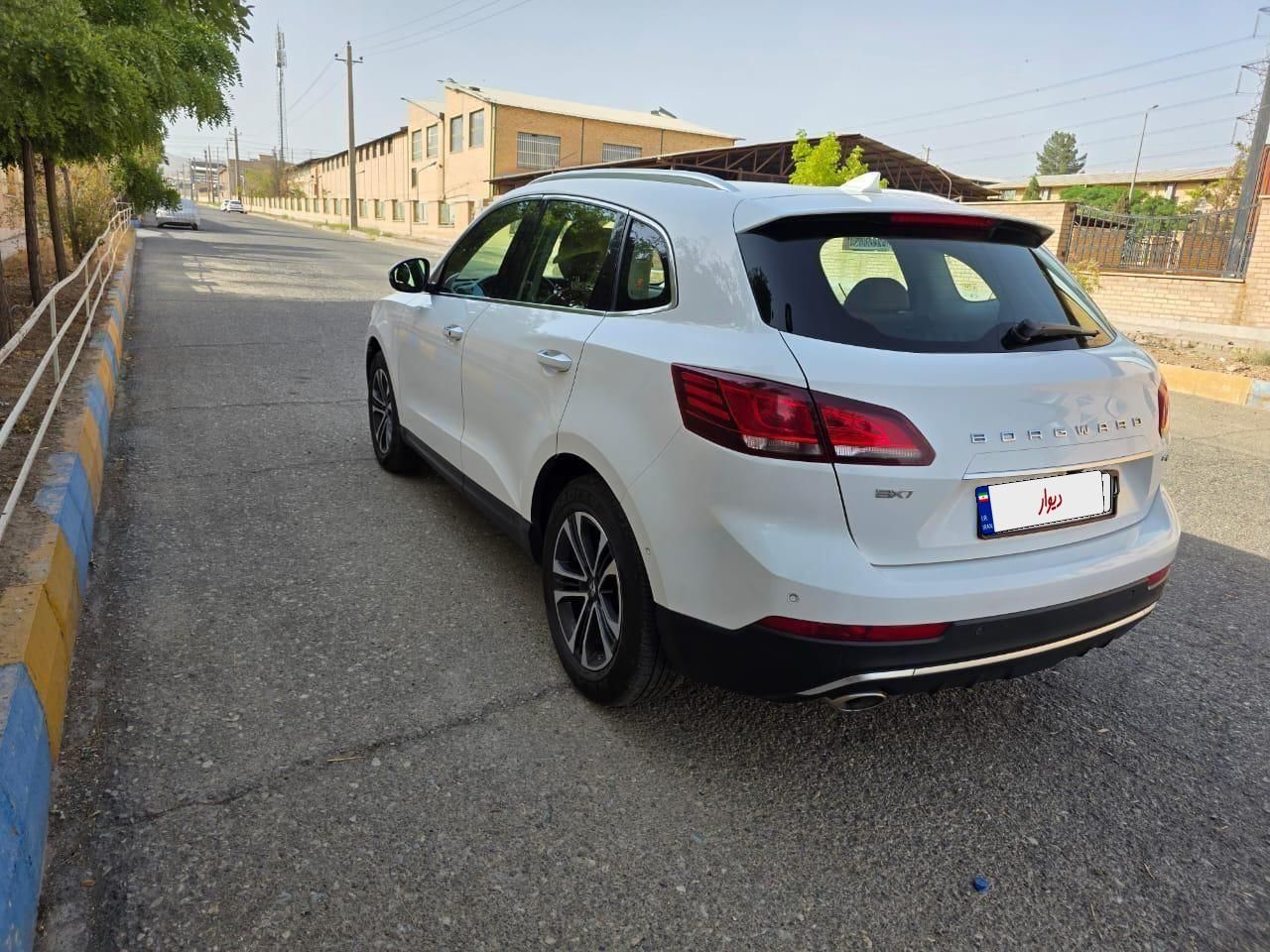 بورگوارد BX7 التیمیت، مدل ۲۰۱۸|خودرو سواری و وانت|تهران, تهرانپارس غربی|دیوار